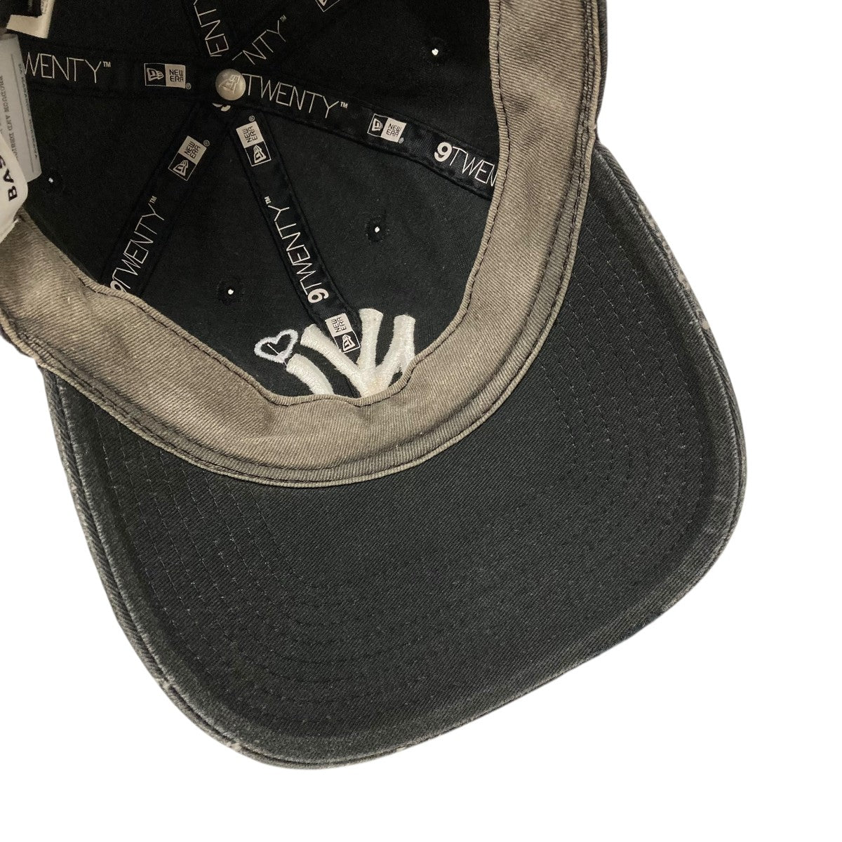 BASICKS(ベイシックス) Damaged New York Capキャップ グレー｜【公式