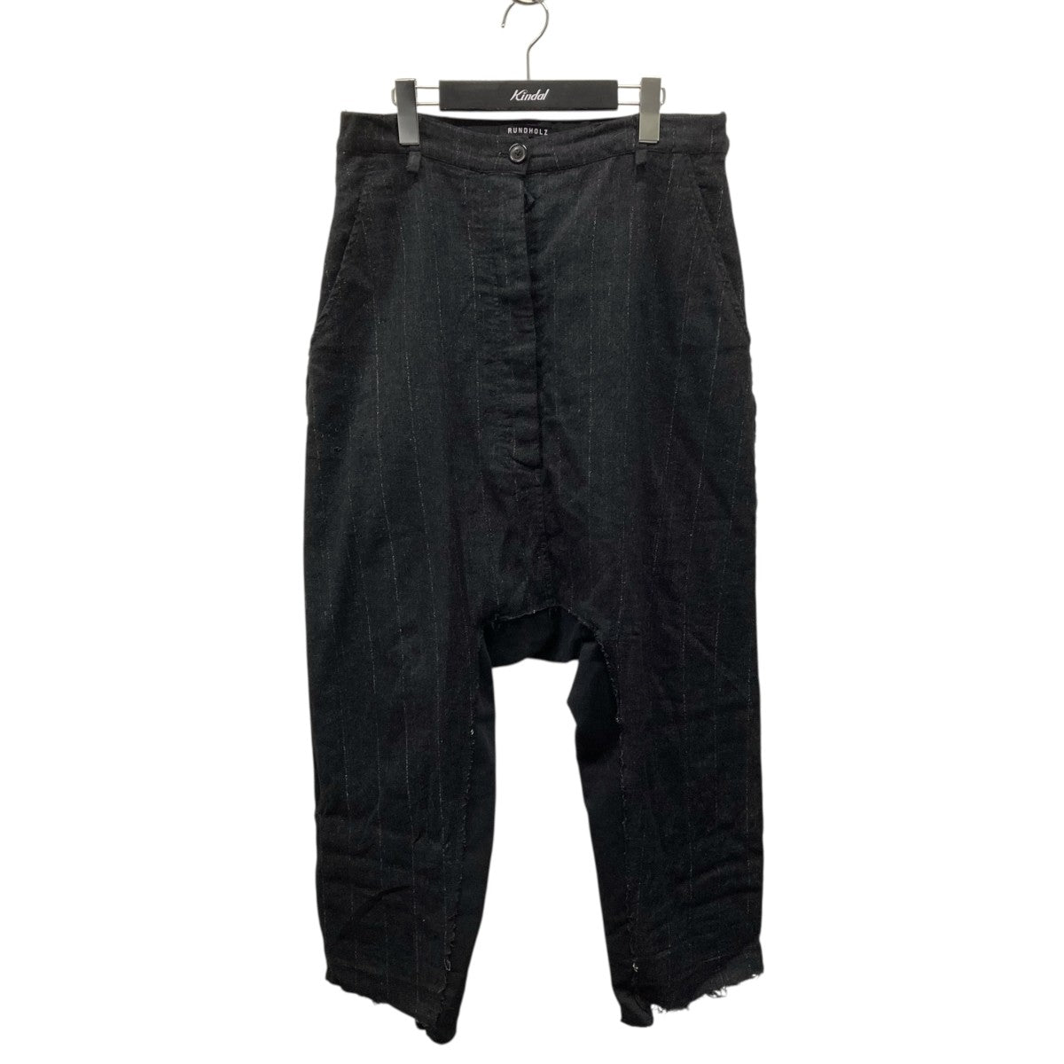 RUNDHOLZ(ランドホルツ) サルエルパンツ ブラック サイズ XS｜【公式