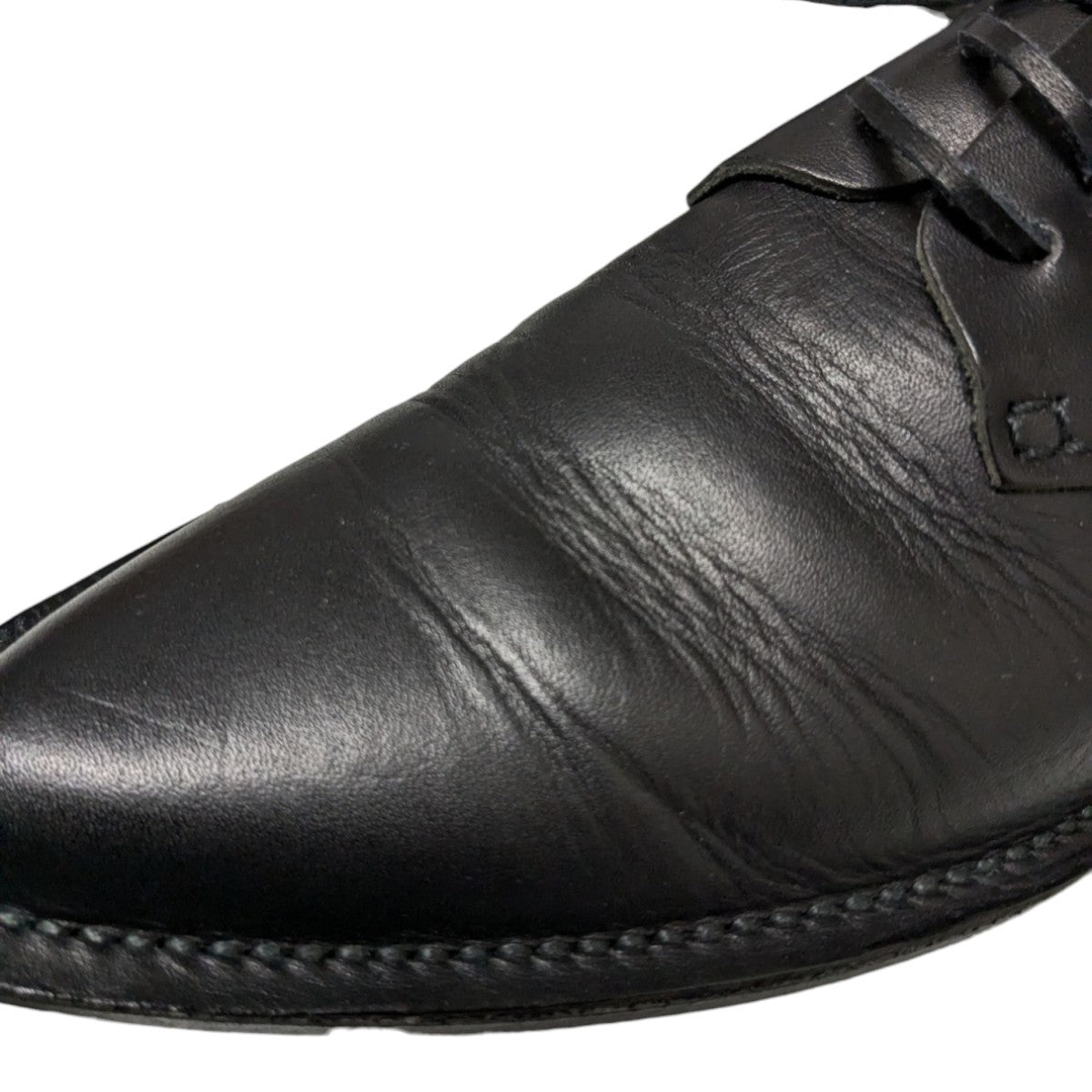 コムデギャルソン　レザー　シューズ　希少 tricot COMME des GARCONS(トリココムデギャルソン) レザー