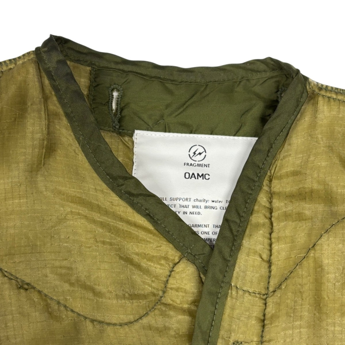 OAMC×FRAGMENT DESIGN キルティングジャケットOAYP424485 OAYP424485