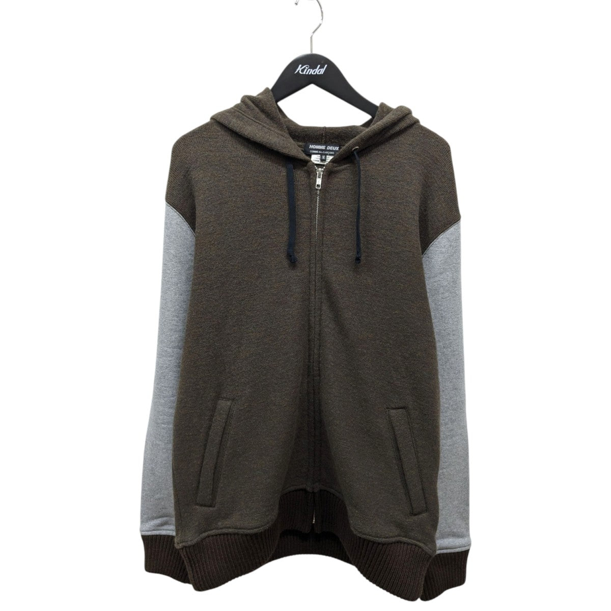 COMME des GARCONS HOMME DEUX(コムデギャルソンオムドゥ) ZIP JACKET