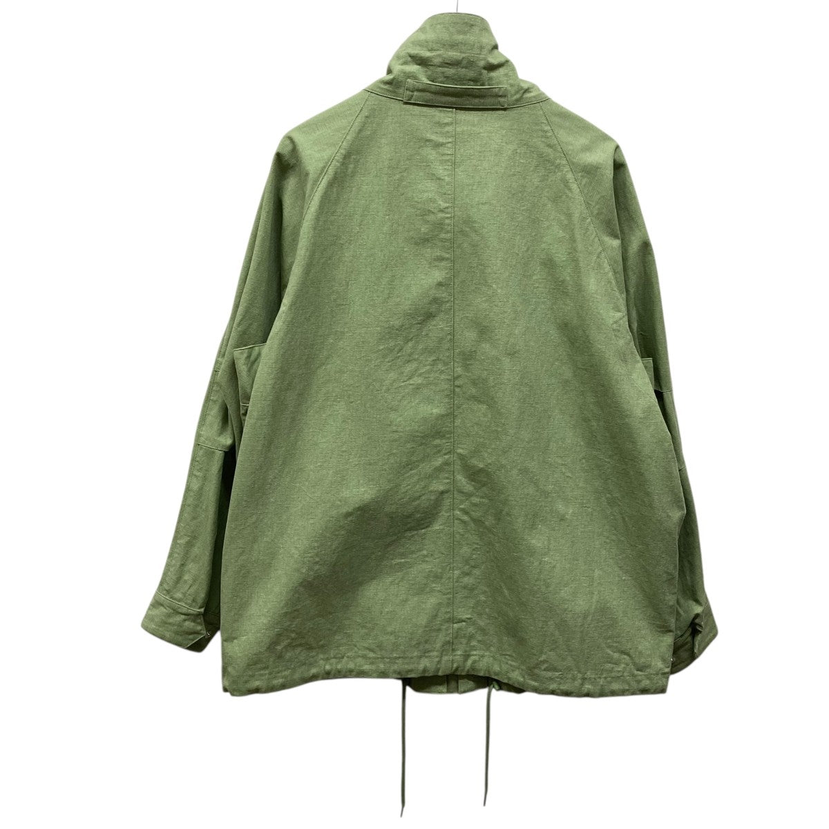 AURALEE(オーラリー) 24SSWASHED HARD TWIST CANVAS BLOUSON