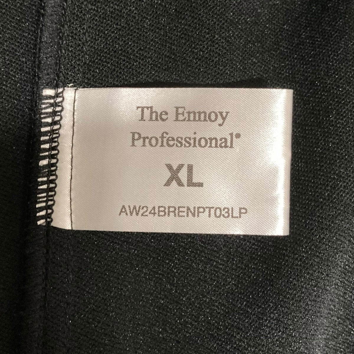 THE ENNOY PROFESSIONAL 24AWTRACK PANTSパンツAW24BRENPT03LP 古着・中古-8枚目のアイテム画像