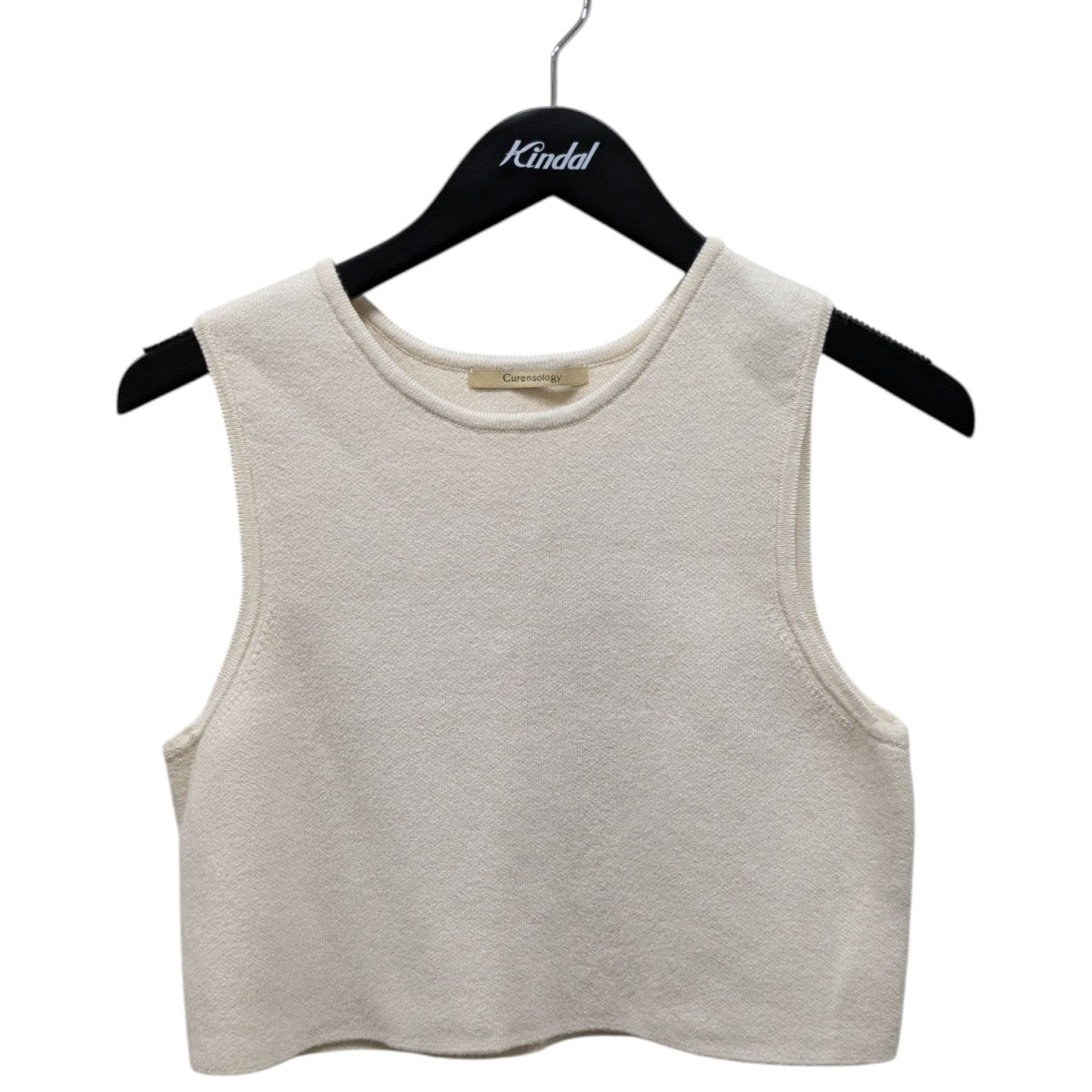 Curensology(カレンソロジー)/コットンショートタンクニット コットンショートタンクニット | [公式]カレンソロジー