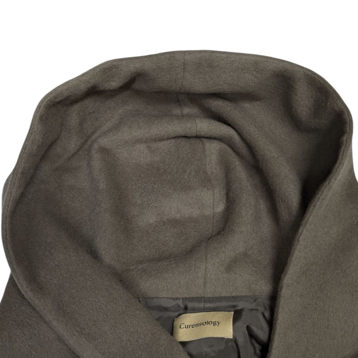 カレンソロジー　　アンゴラシャギーコート Curensology（カレンソロジー）の「Curensology(カレンソロジー