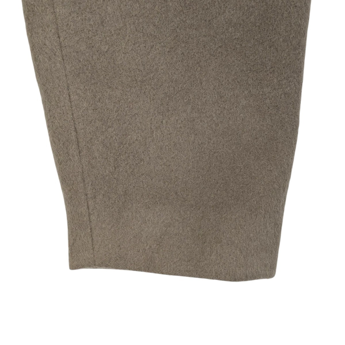 極美品✨カレンソロジー アンゴラシャギーコート ロングコート グレージュ Curensology（カレンソロジー）の「Curensology(カレンソロジー