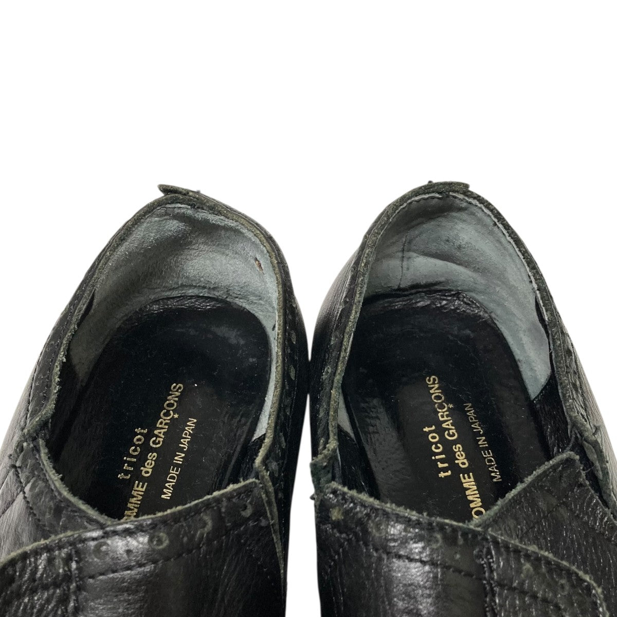 tricot COMME des GARCONS(トリココムデギャルソン) レザー