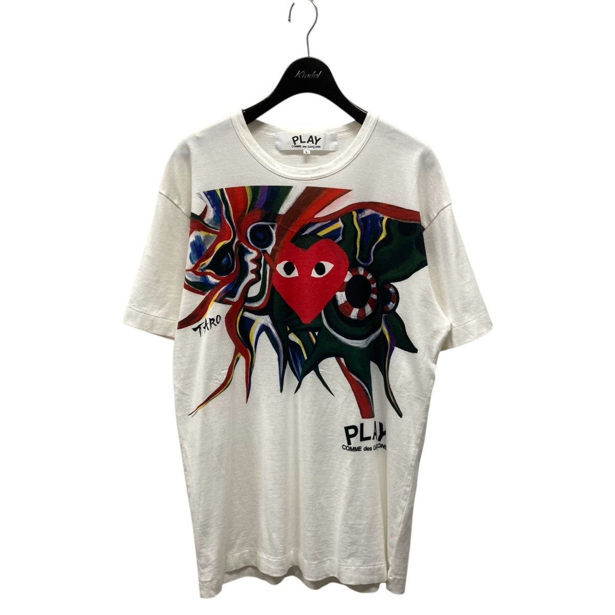 プレイ・コムデギャルソン×岡本太郎・限定Tシャツ