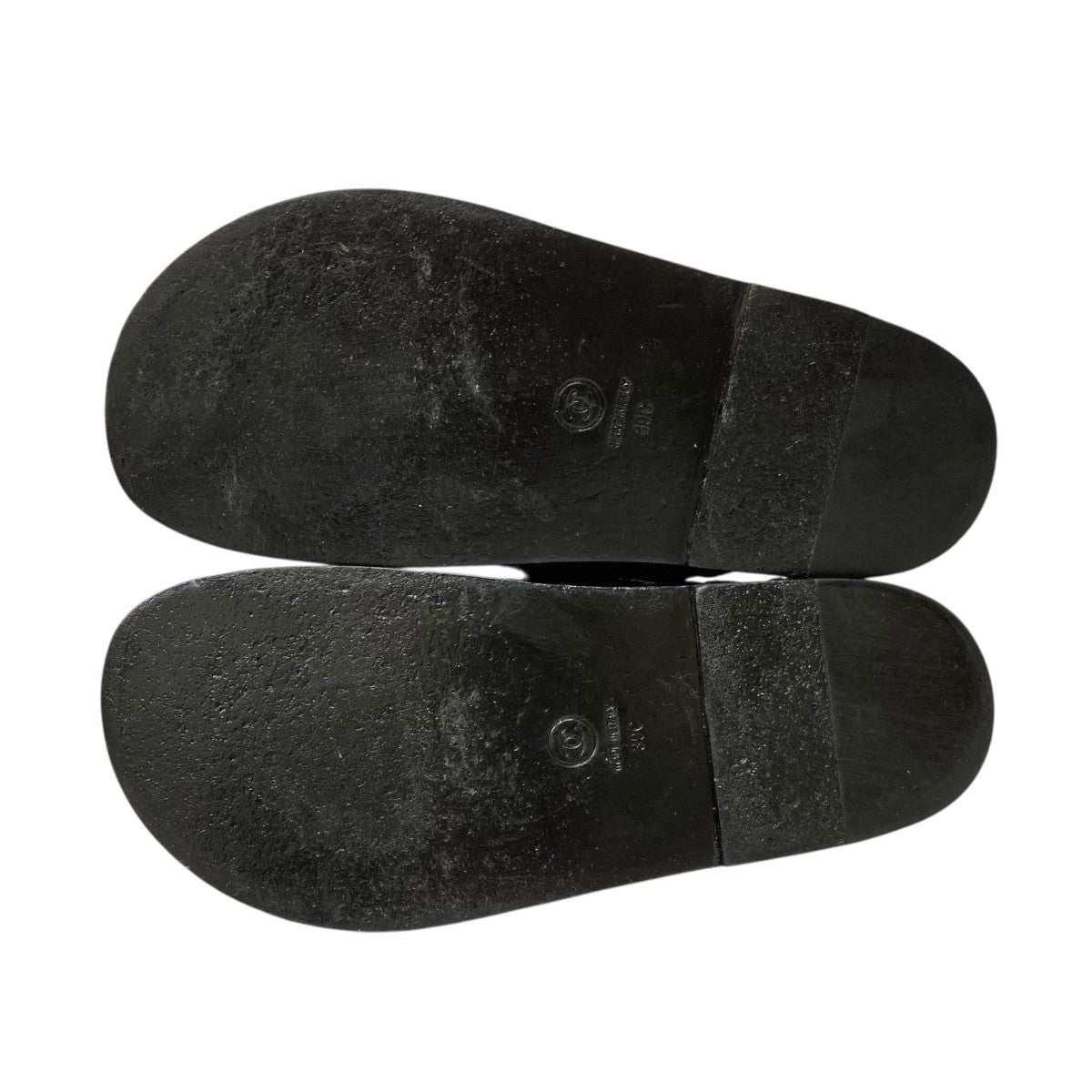 CHANEL(シャネル) マトラッセ レザー サンダルG35927 G35927