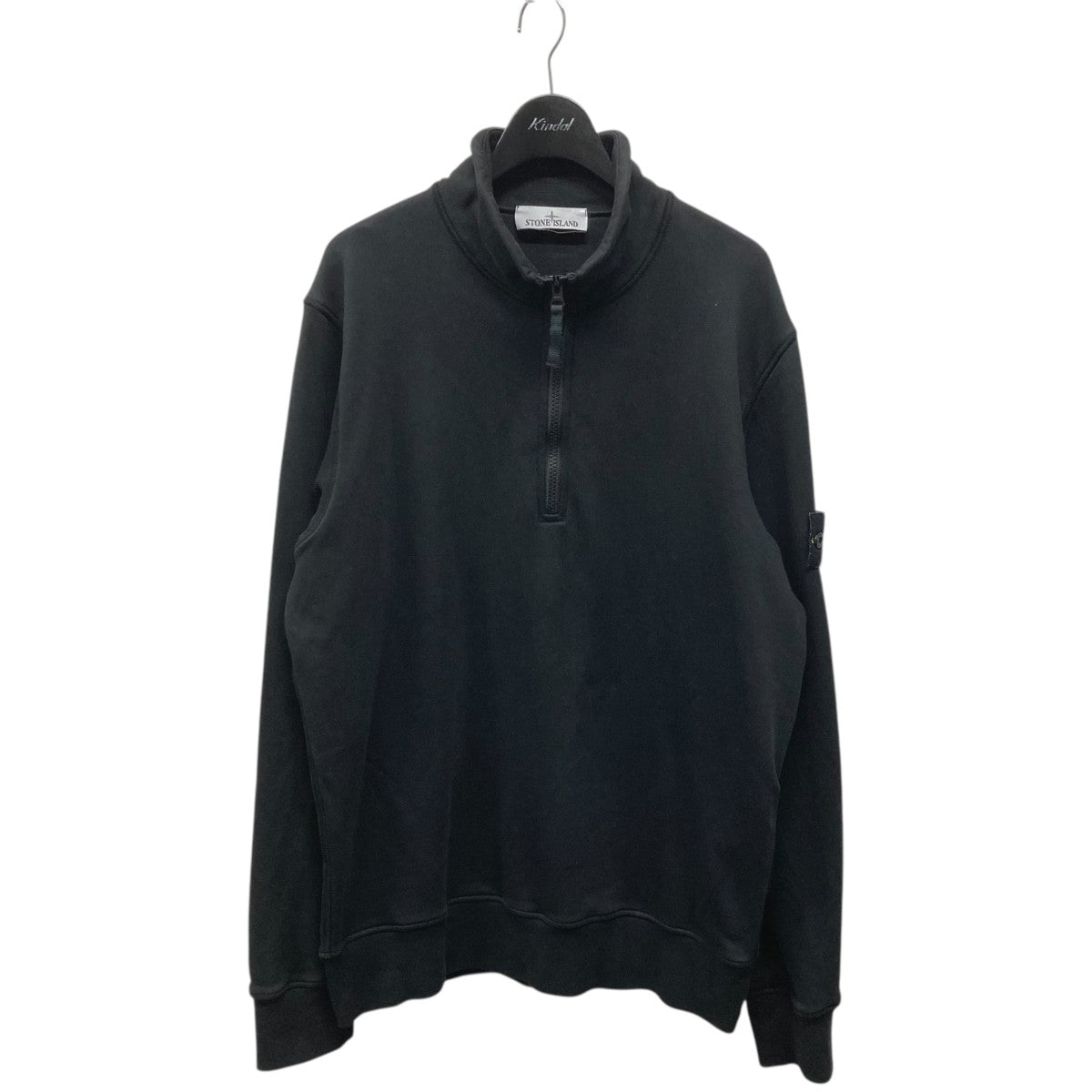 【福袋セール】 STONE ISLAND(ストーンアイランド) ハーフジップスウェット トップス