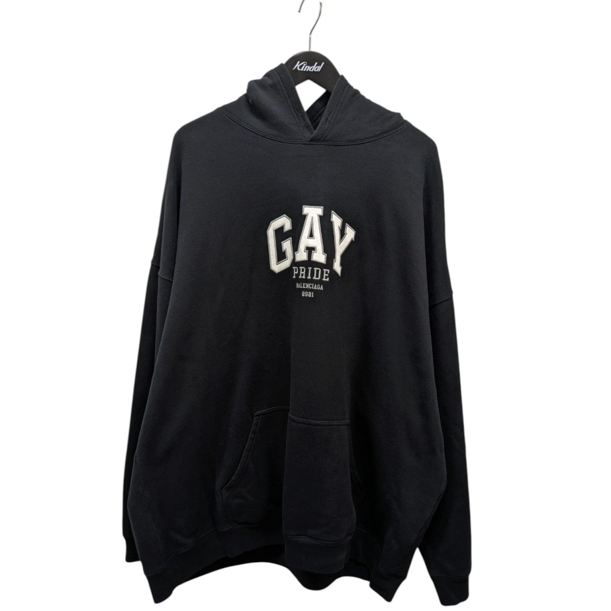 BALENCIAGA(バレンシアガ) Gay Pride Hooded Sweatshirtパーカー651799