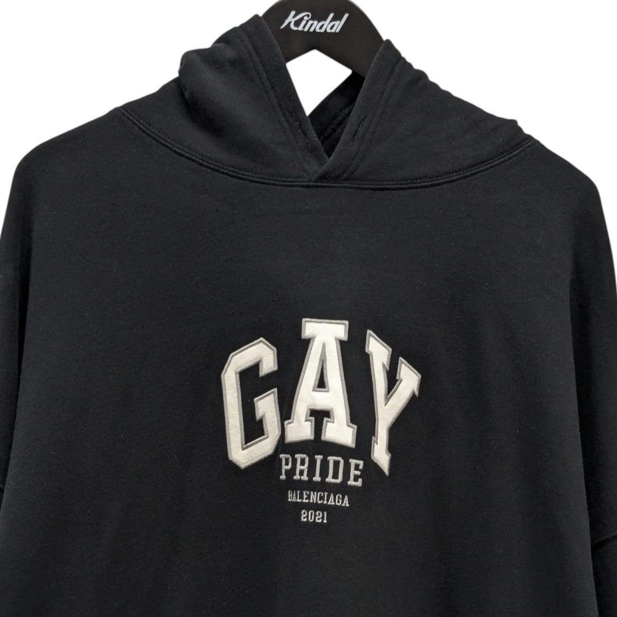 BALENCIAGA(バレンシアガ) Gay Pride Hooded Sweatshirtパーカー651799