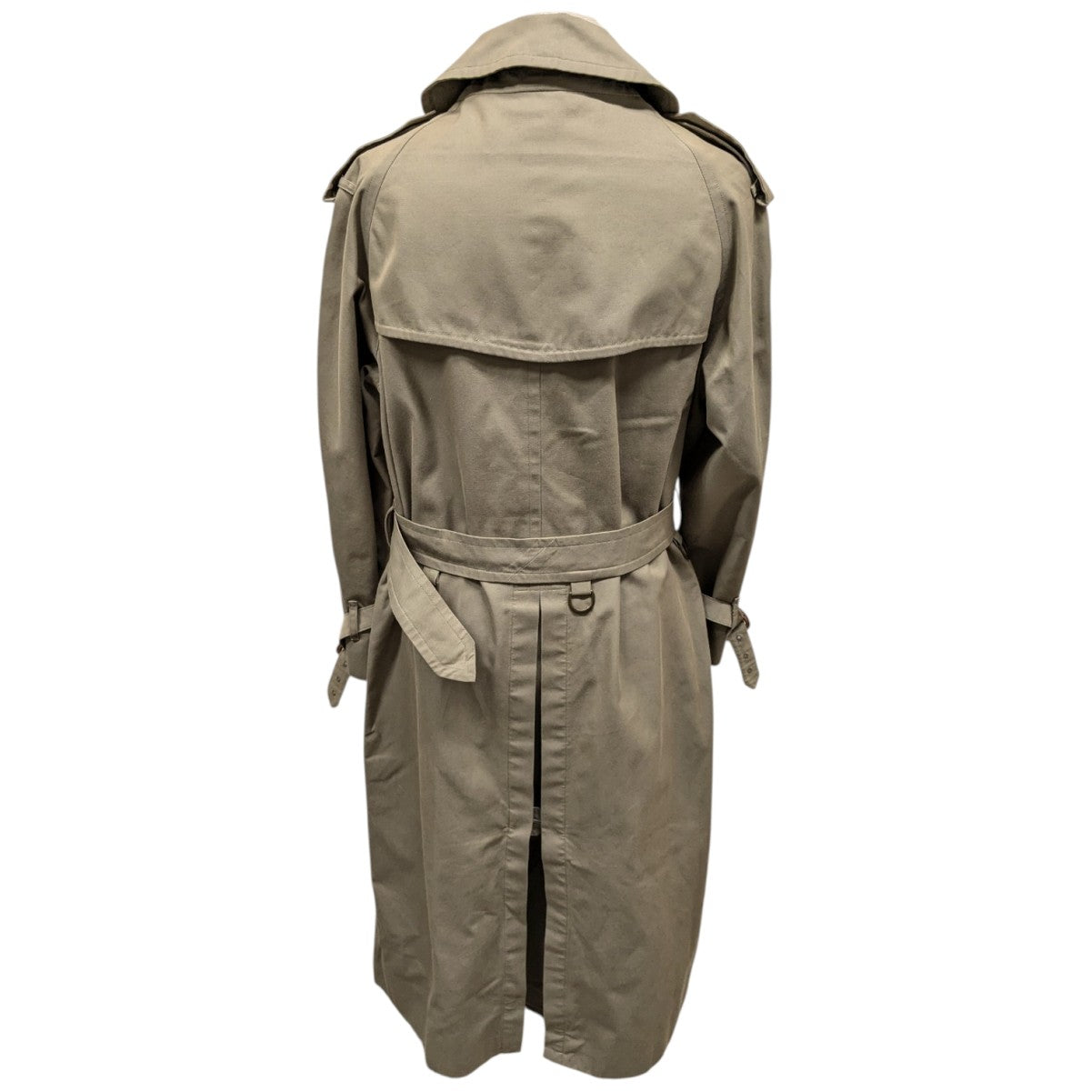 90s トレンチコート ブランド古着】Pierre cardin / ピエールカルダン