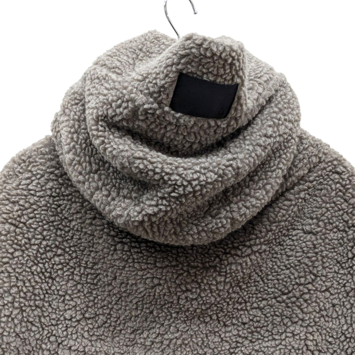 COGTHEBIGSMOKE(コグザビッグスモーク) FLUFF パーカーボアジャケット