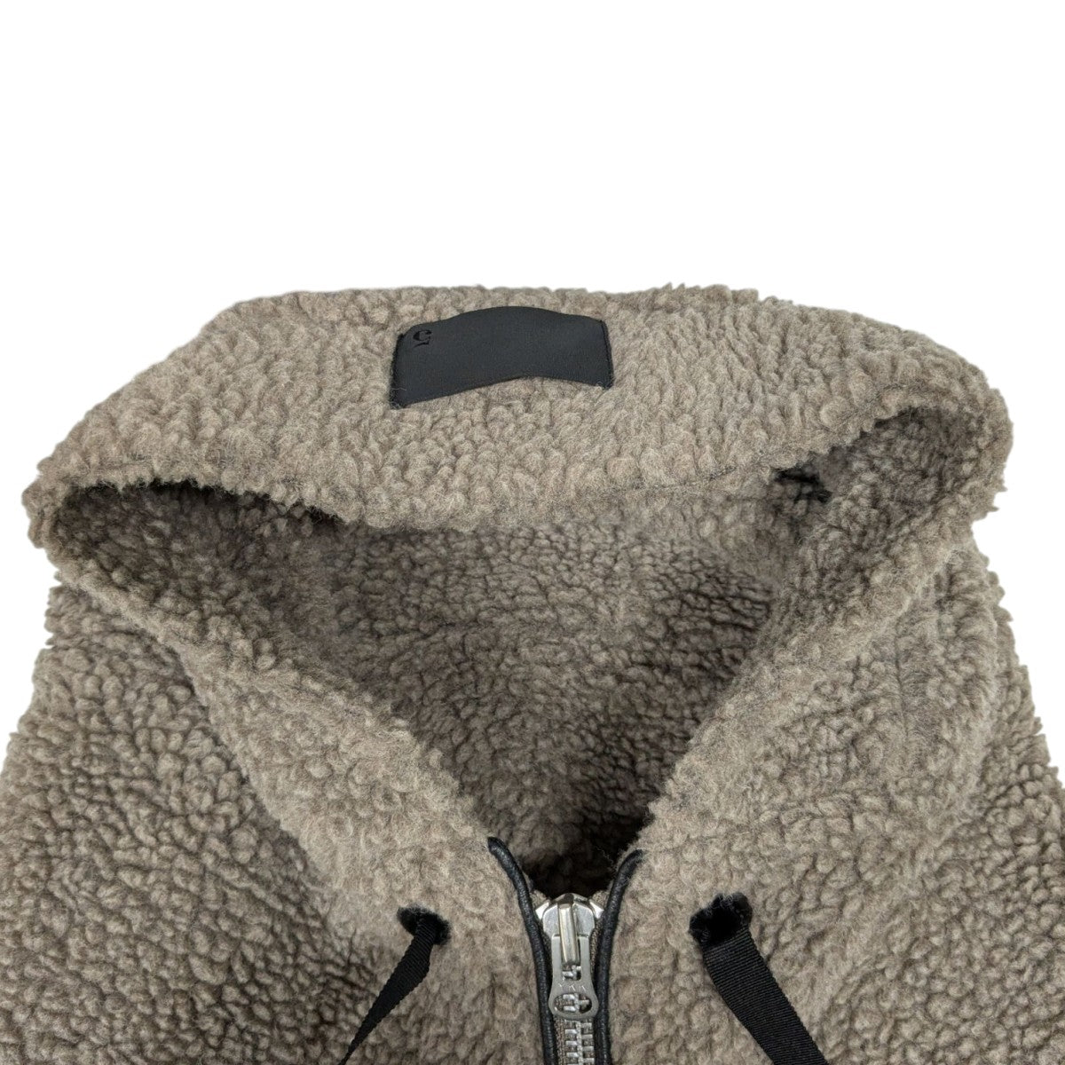 【希少】COGTHEBIGSMOKE コグザビッグスモーク FLUFF パーカー COGTHEBIGSMOKE(コグザビッグスモーク) FLUFF パーカーボアジャケット