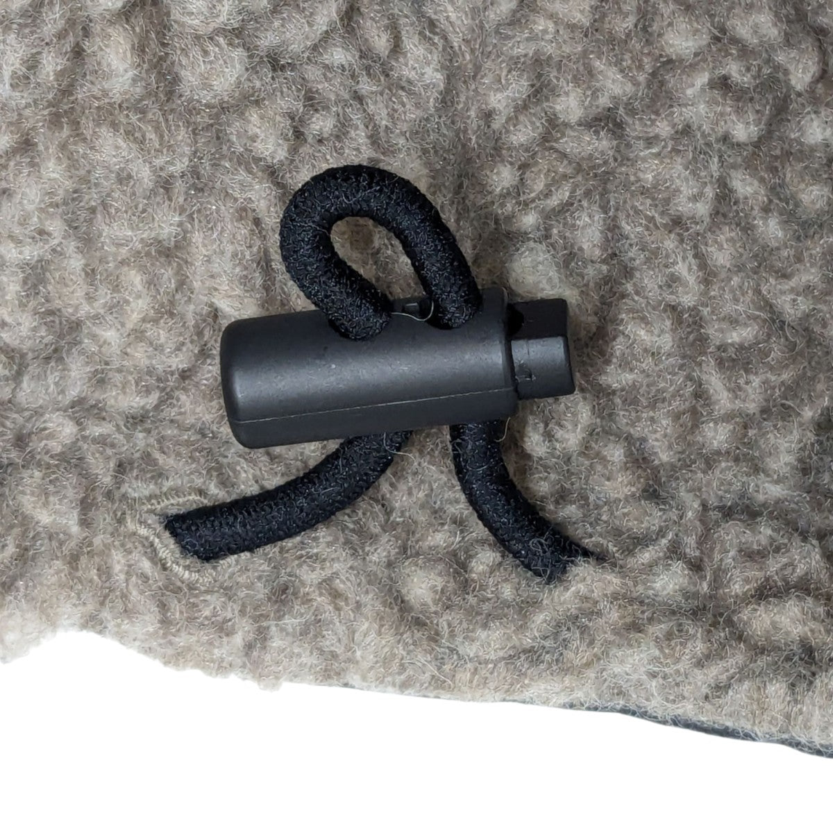 COGTHEBIGSMOKE(コグザビッグスモーク) FLUFF パーカーボアジャケット