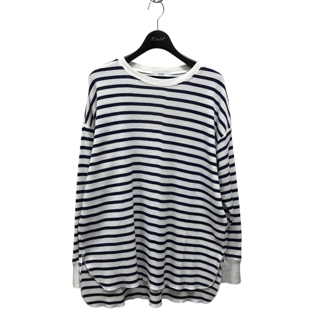 JOURNAL STANDARD relume TCワッフルオーバーサイズロングスリーブTシャツ長袖Tシャツ23070462900330 古着・中古-1枚目のアイテム画像