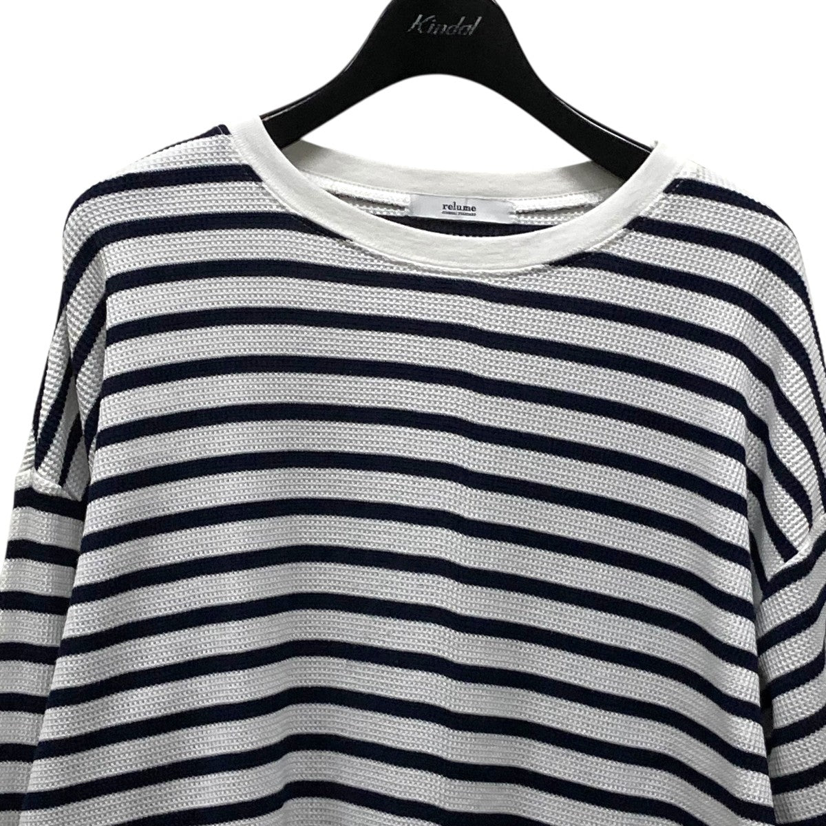 JOURNAL STANDARD relume TCワッフルオーバーサイズロングスリーブTシャツ長袖Tシャツ23070462900330 古着・中古-3枚目のアイテム画像