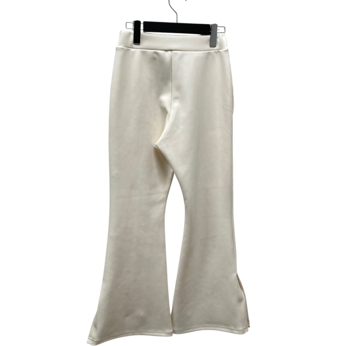 ＜H＞WOOL MOHAIR FLARE PANTS/パンツ　即完売 UJOH(ウジョー) Slim Flare PantsパンツU761-P20-904 U761-P20