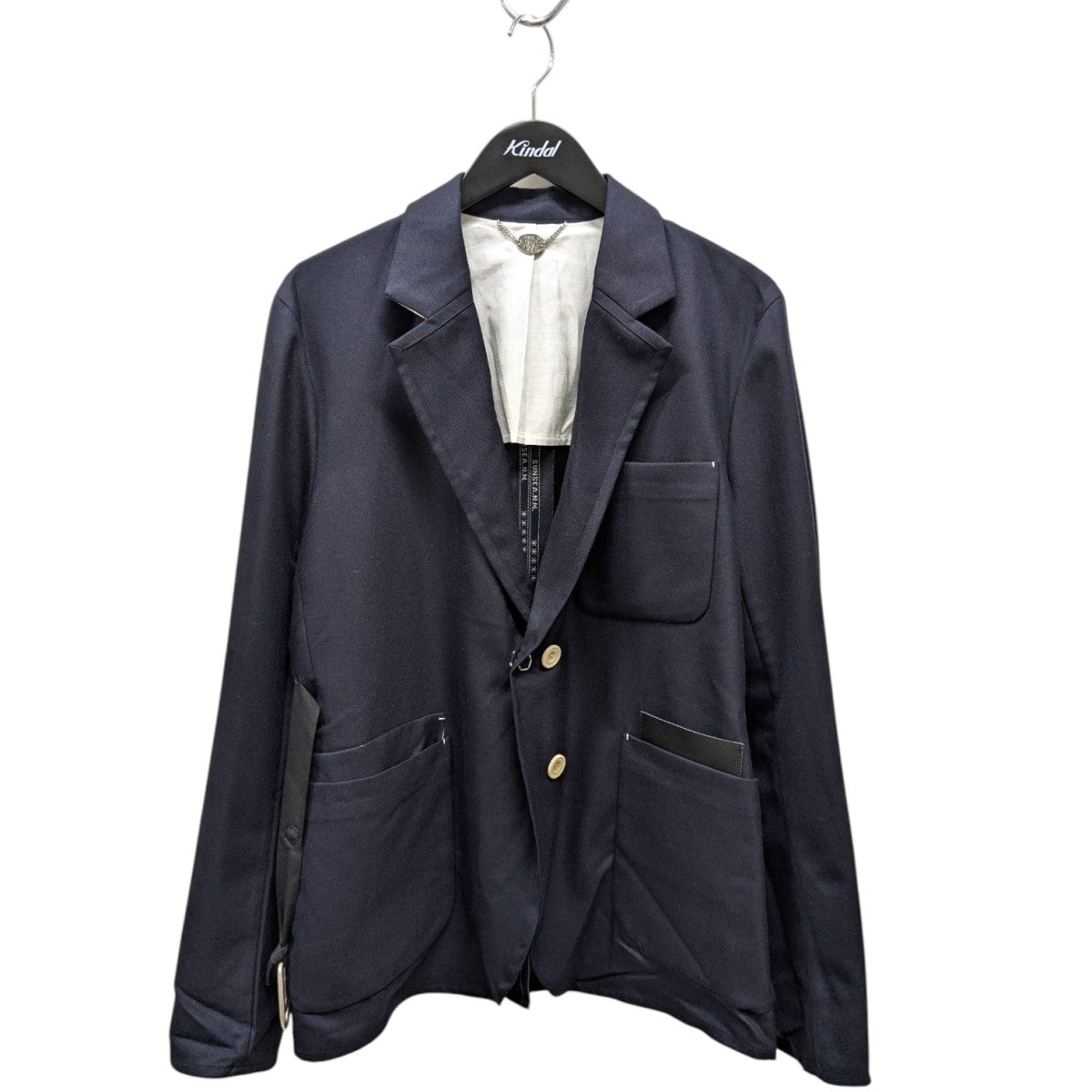 sunsea サンシー テーラードジャケット SUNSEA(サンシー) 22AWTHICKENED w 耳 JACKETジャケット22A34