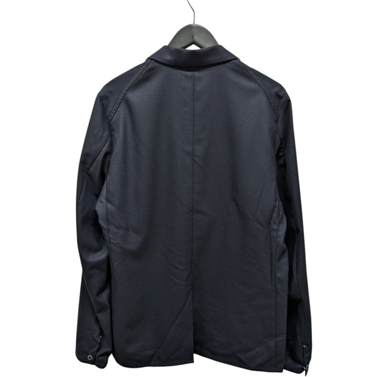 ジャケット・アウター SUNSEA BLACK DOUBLE-BREASTED COAT イデアル公式オンラインショップ
