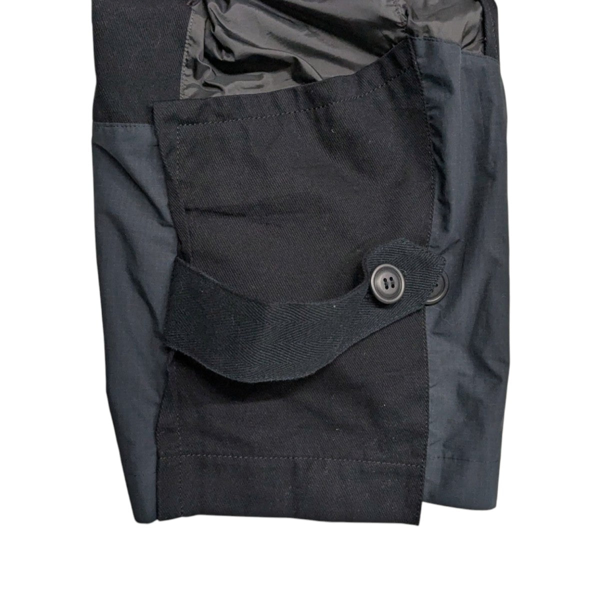 sacai 21AW ナイロンパンツ　1 sacai サカイ 2021aw ナイロンパンツ - メルカリ