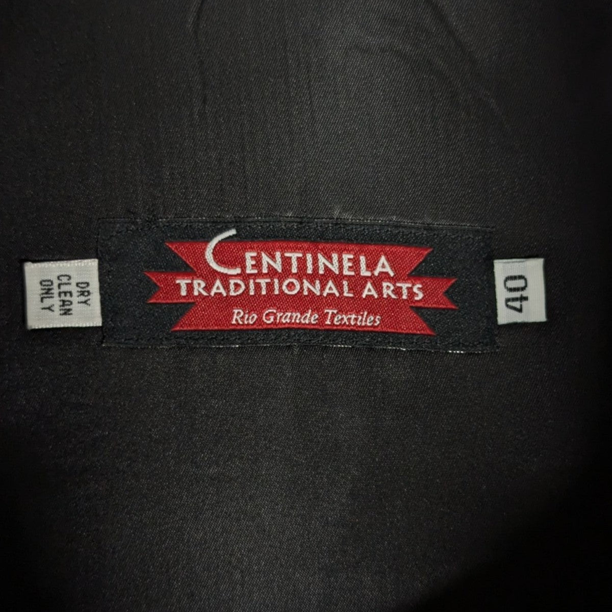 CENTINELA TRADITIONAL ARTS×Zepanese Club チマヨベスト ブラック