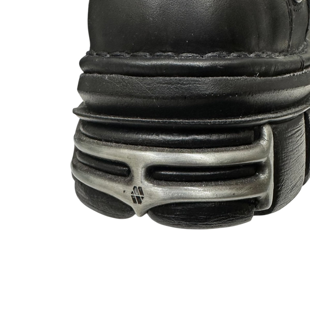 NEW ROCK(ニューロック) 厚底スニーカー ブラック サイズ 40(25.5cm