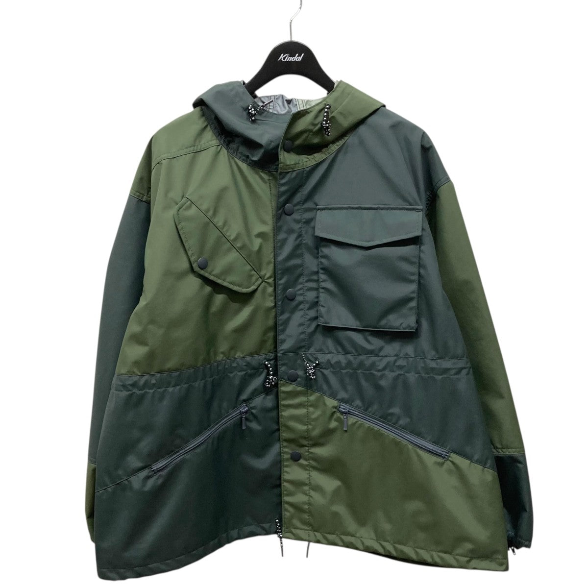 Cosmic Nylon Jacket (Moss Green) - ZUTOMAYO MART