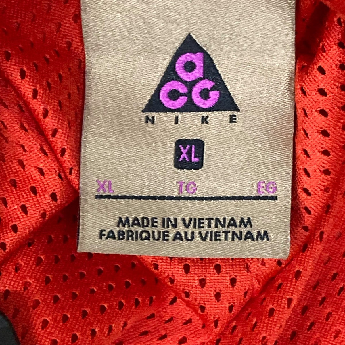 NIKE ACG オーバーオール サイズS 美品 - メルカリ