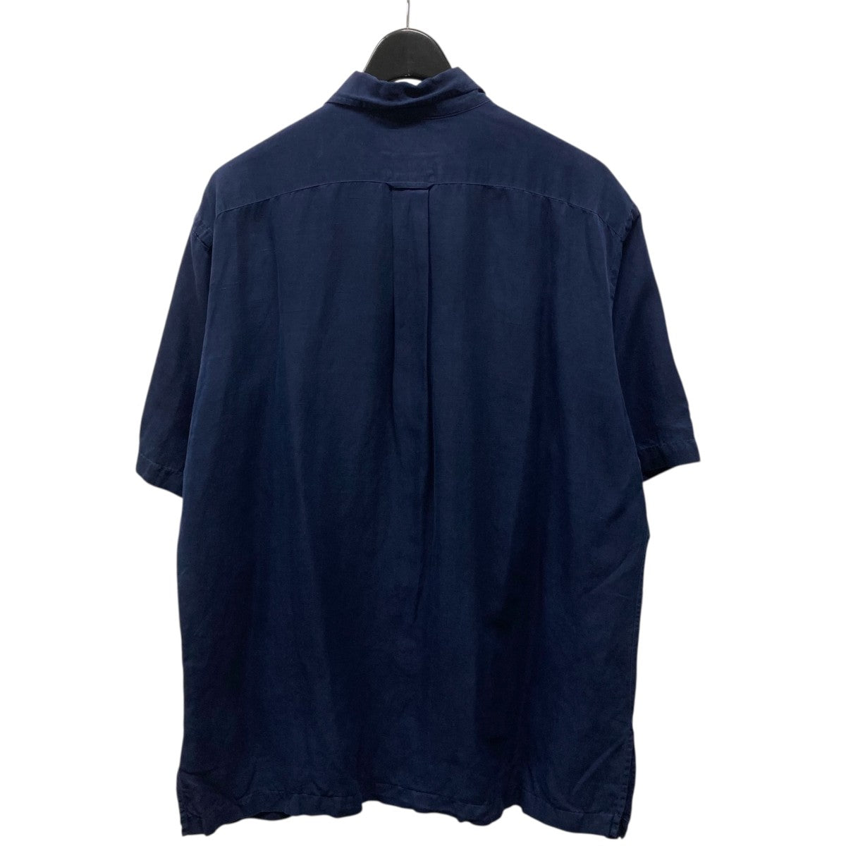 美品 ポロラルフローレン polo 半袖 シャツ L ネイビー オープンカラー POLO RALPH LAUREN オープンカラーシャツ L ネイビー - メルカリ