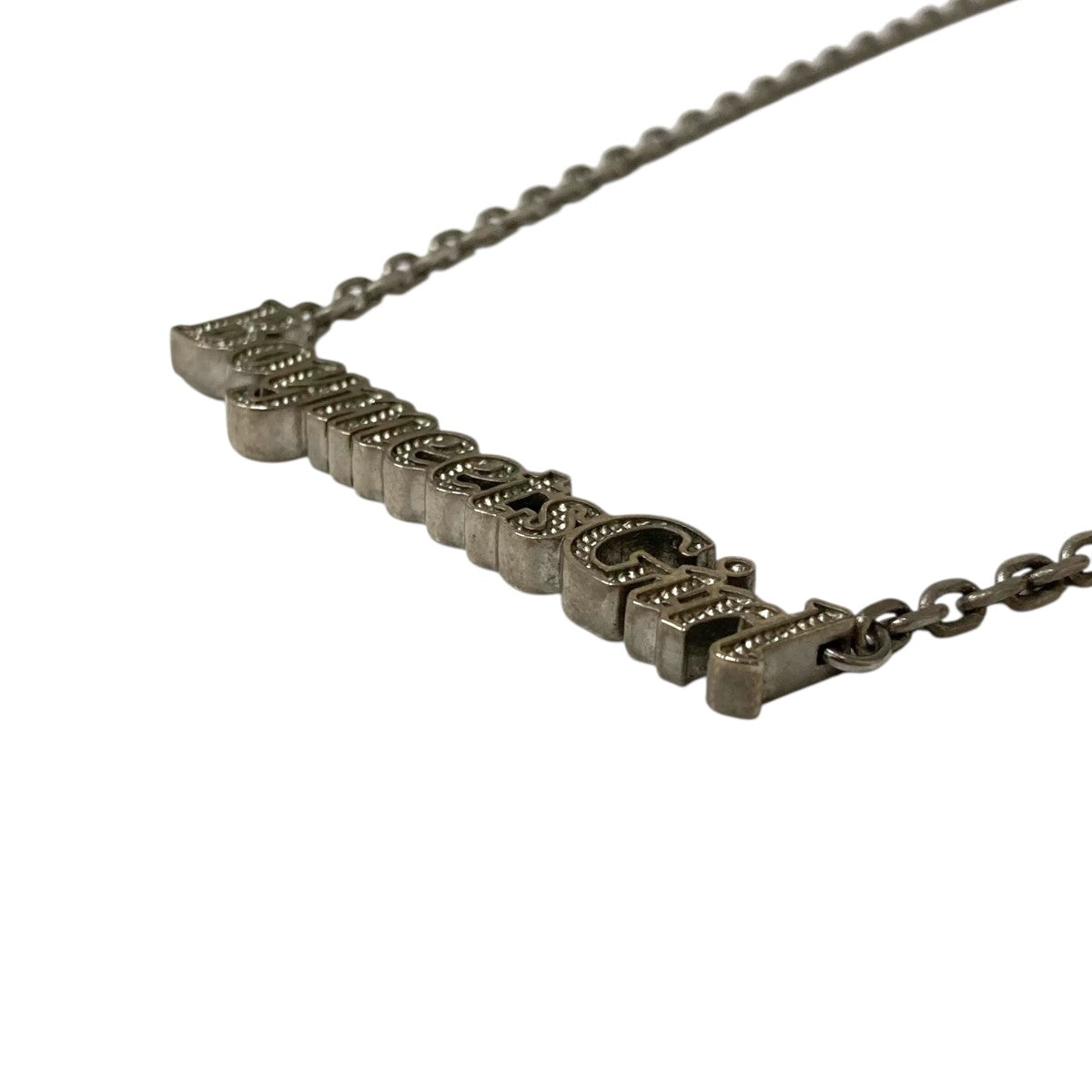 人気商品の入荷速報 入荷Now DAIRIKU(ダイリク) BOYMEETSGIRL シルバー ネックレス SOUVENIR アクセサリー