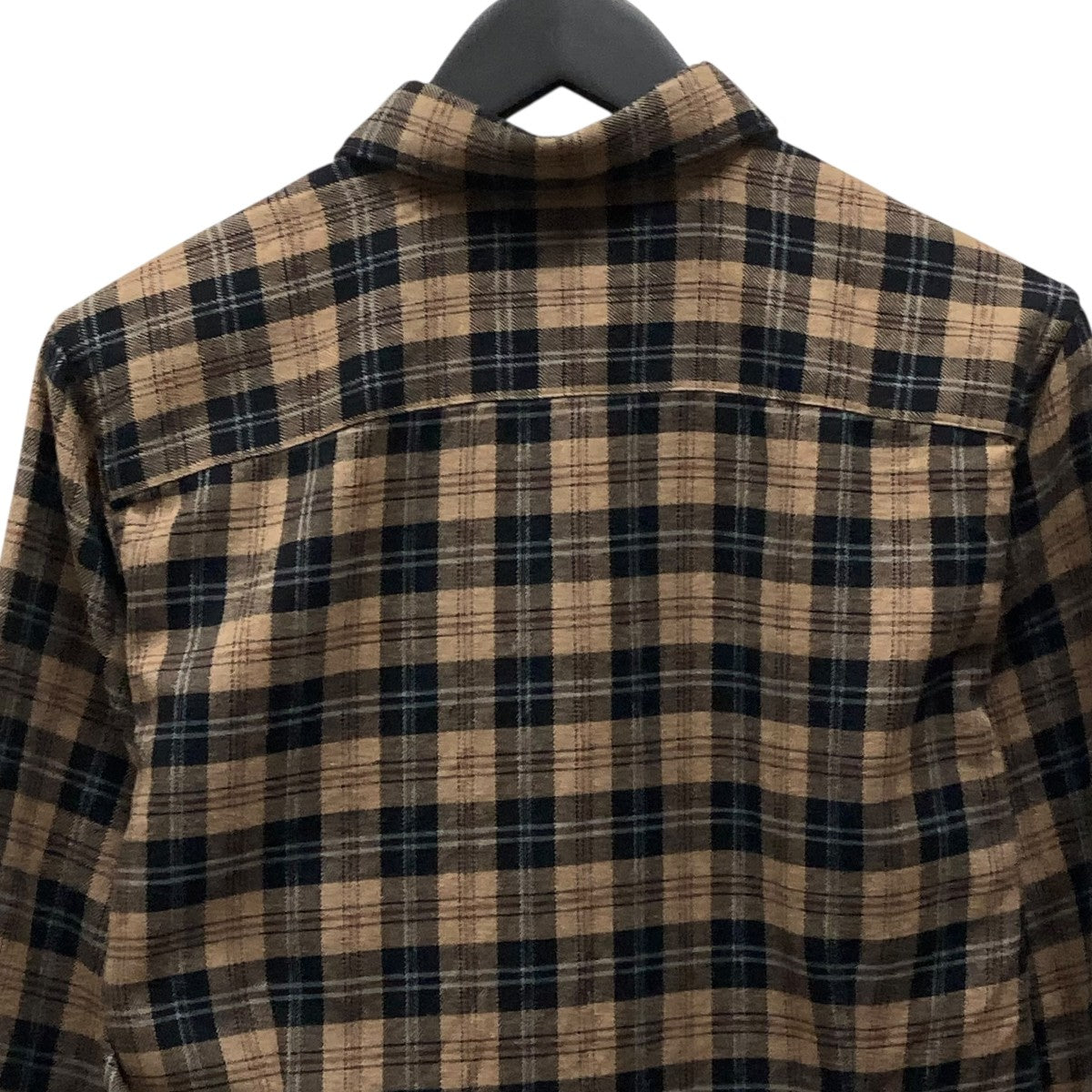 寒*迎様 コムデギャルソン オムプリュス ギンガムチェック シャツ COMME des GARCONS HOMME PLUS(コムデギャルソンオムプリュス