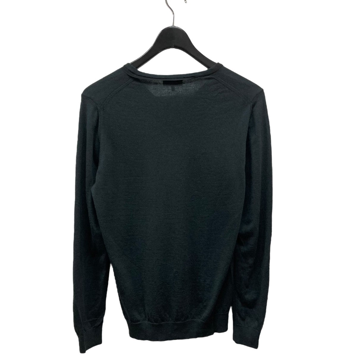LANVIN(ランバン) イタリア製Vネックニット グレー サイズ XS