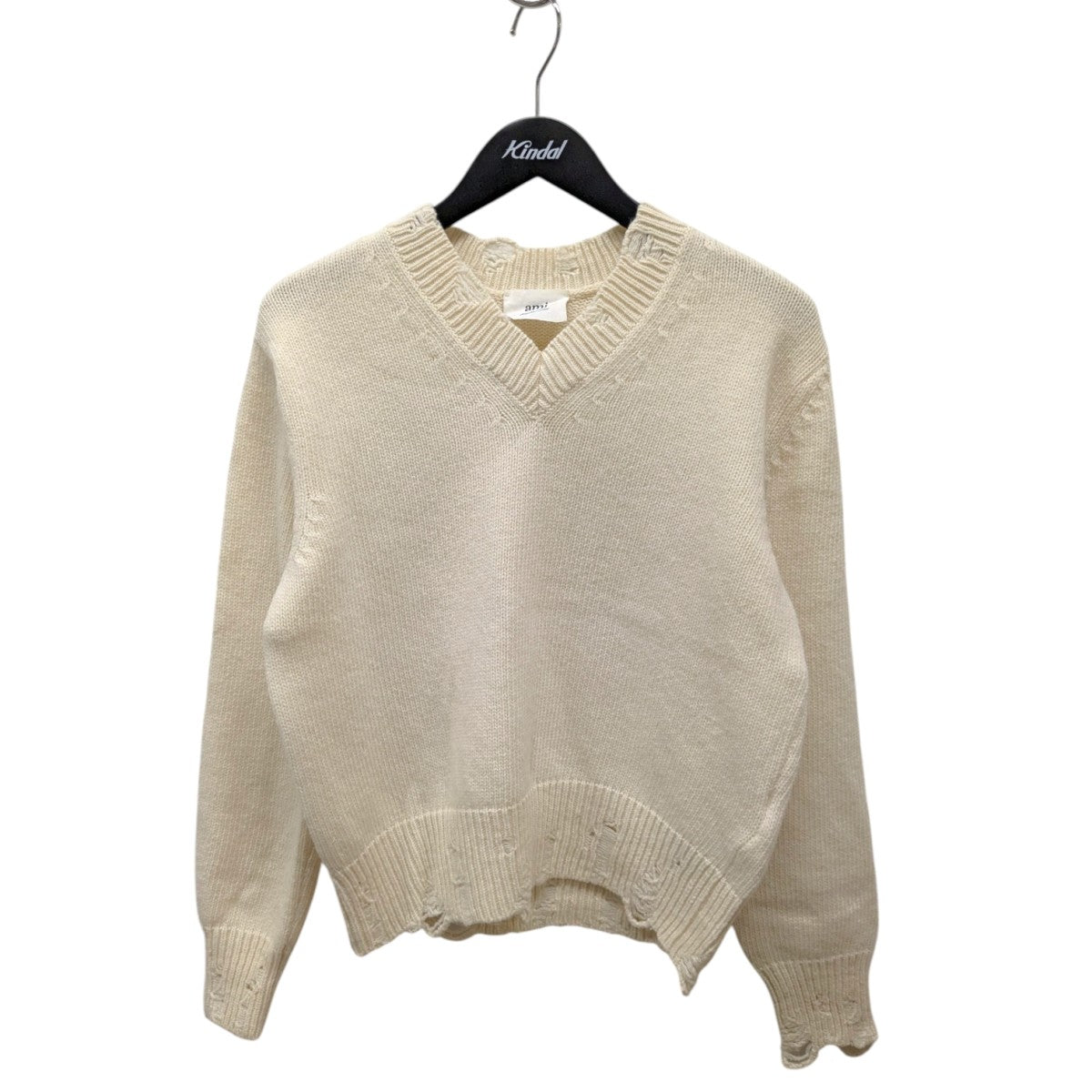 VネックニットUKS227.KN0016