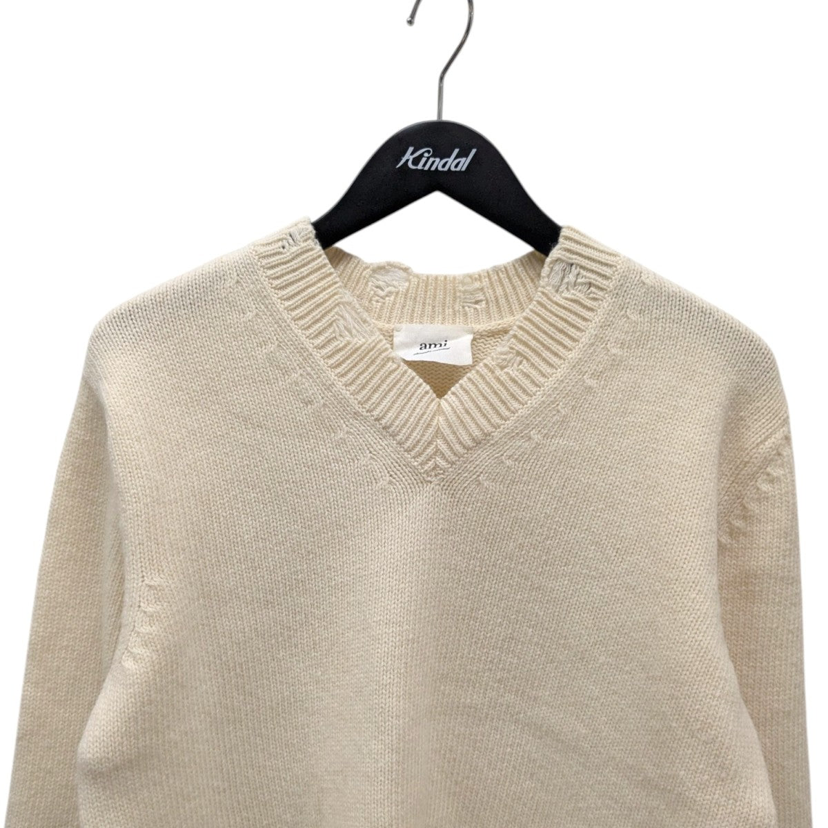 VネックニットUKS227.KN0016