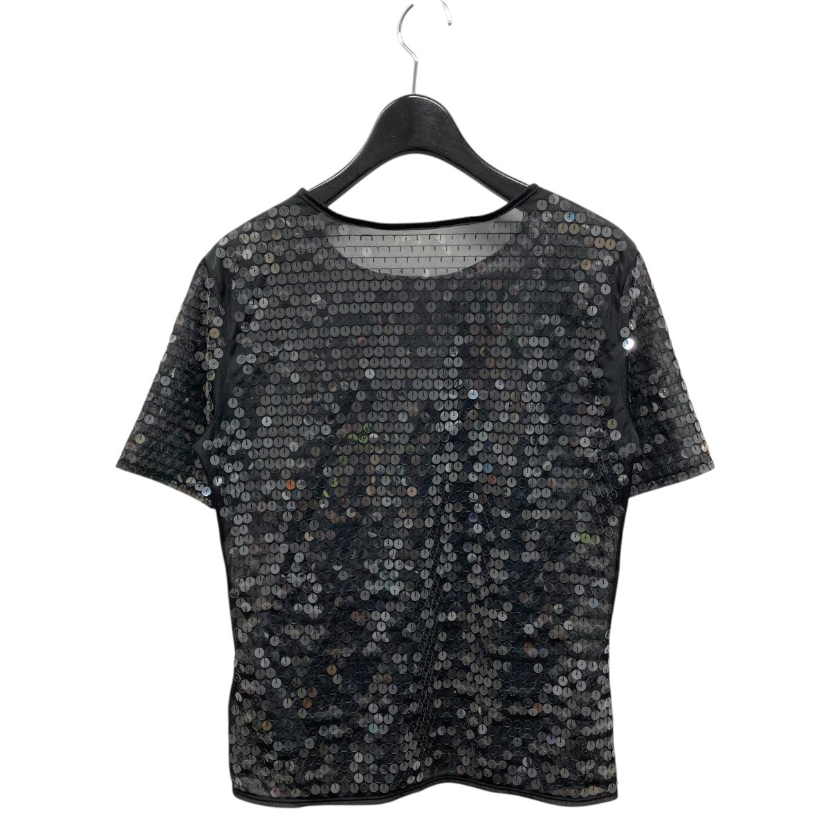 UNITED TOKYO クリアスパンコールトップス半袖Tシャツ141322019 古着・中古-2枚目のアイテム画像