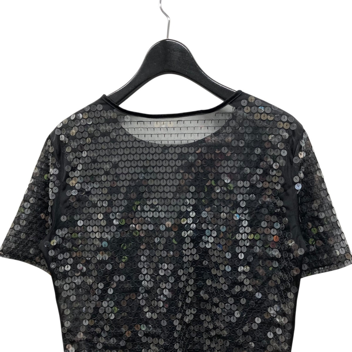 UNITED TOKYO クリアスパンコールトップス半袖Tシャツ141322019 古着・中古-4枚目のアイテム画像