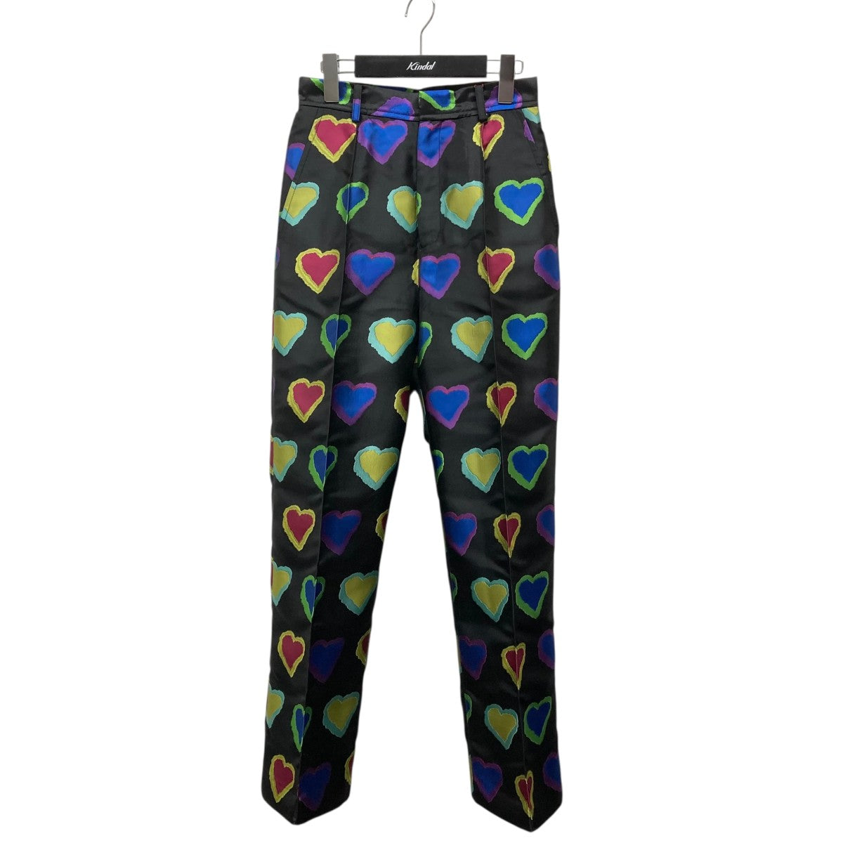 MAISON SPECIAL パンツ Heart Jacquard Pants/ハートジャガード