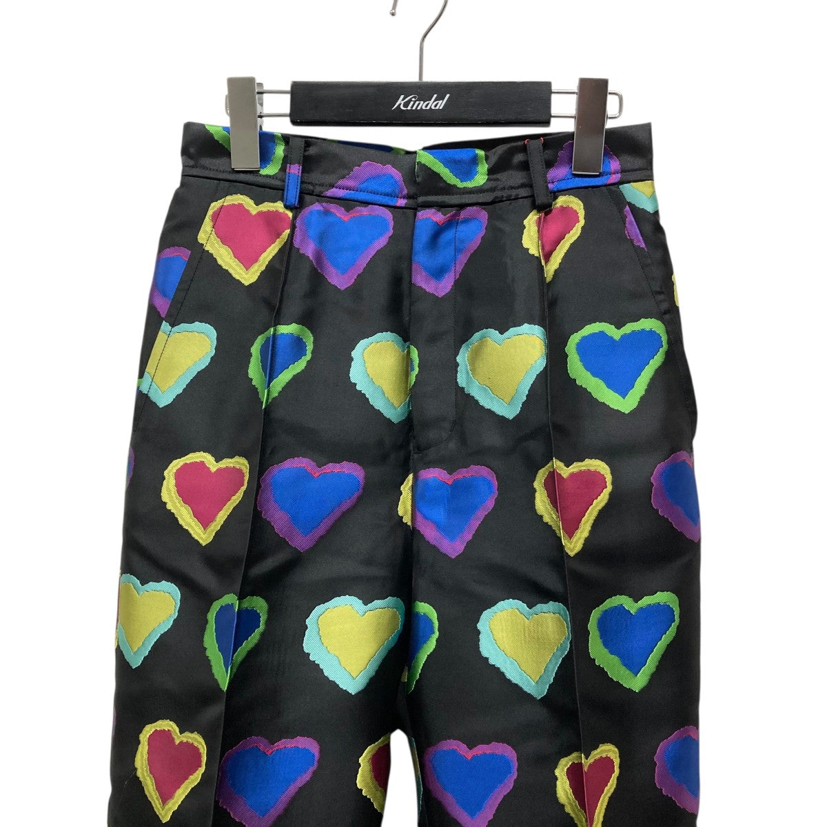 MAISON SPECIAL パンツ Flower Camouflage Curve Pants/フラワー