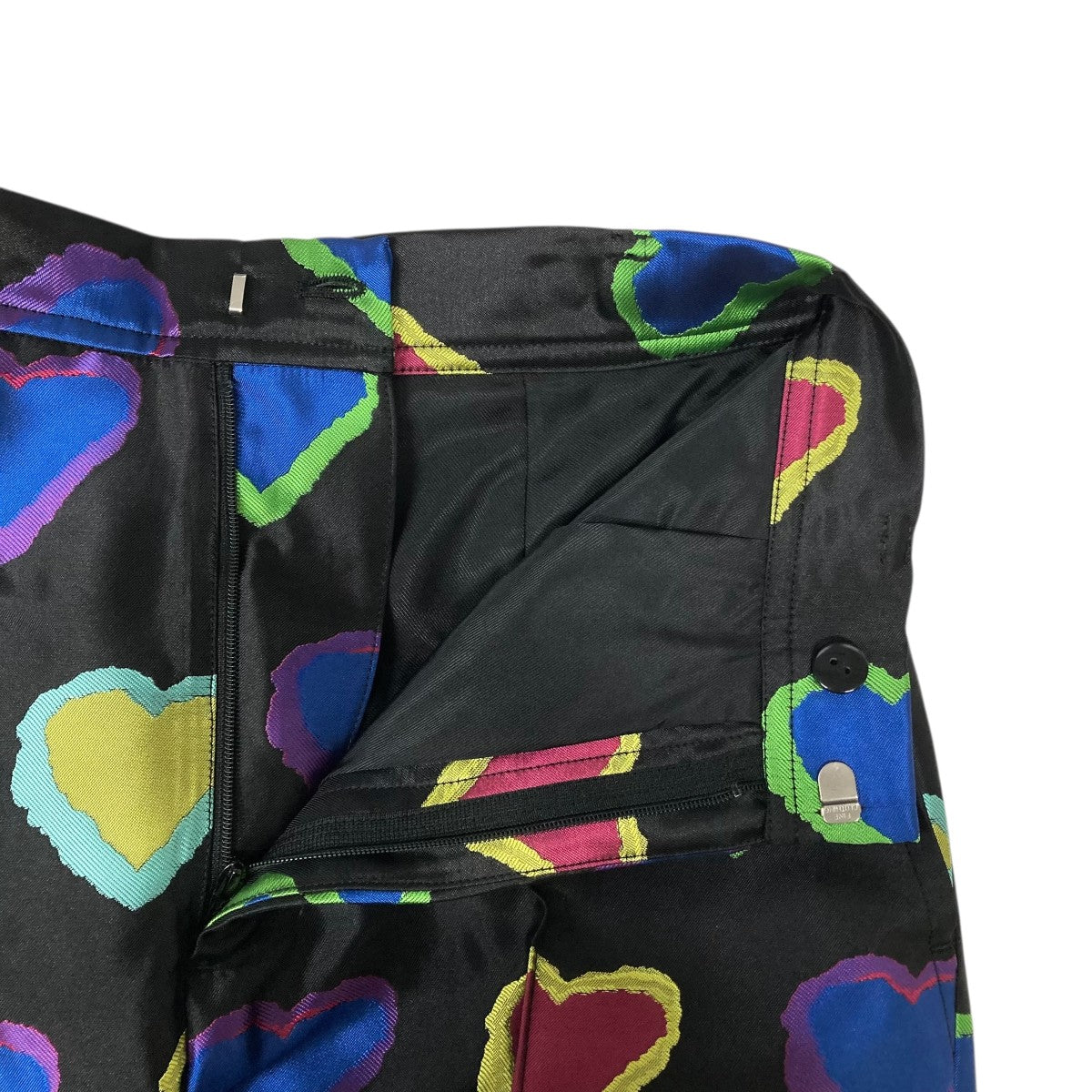 MAISON SPECIAL パンツ Flower Camouflage Curve Pants/フラワー
