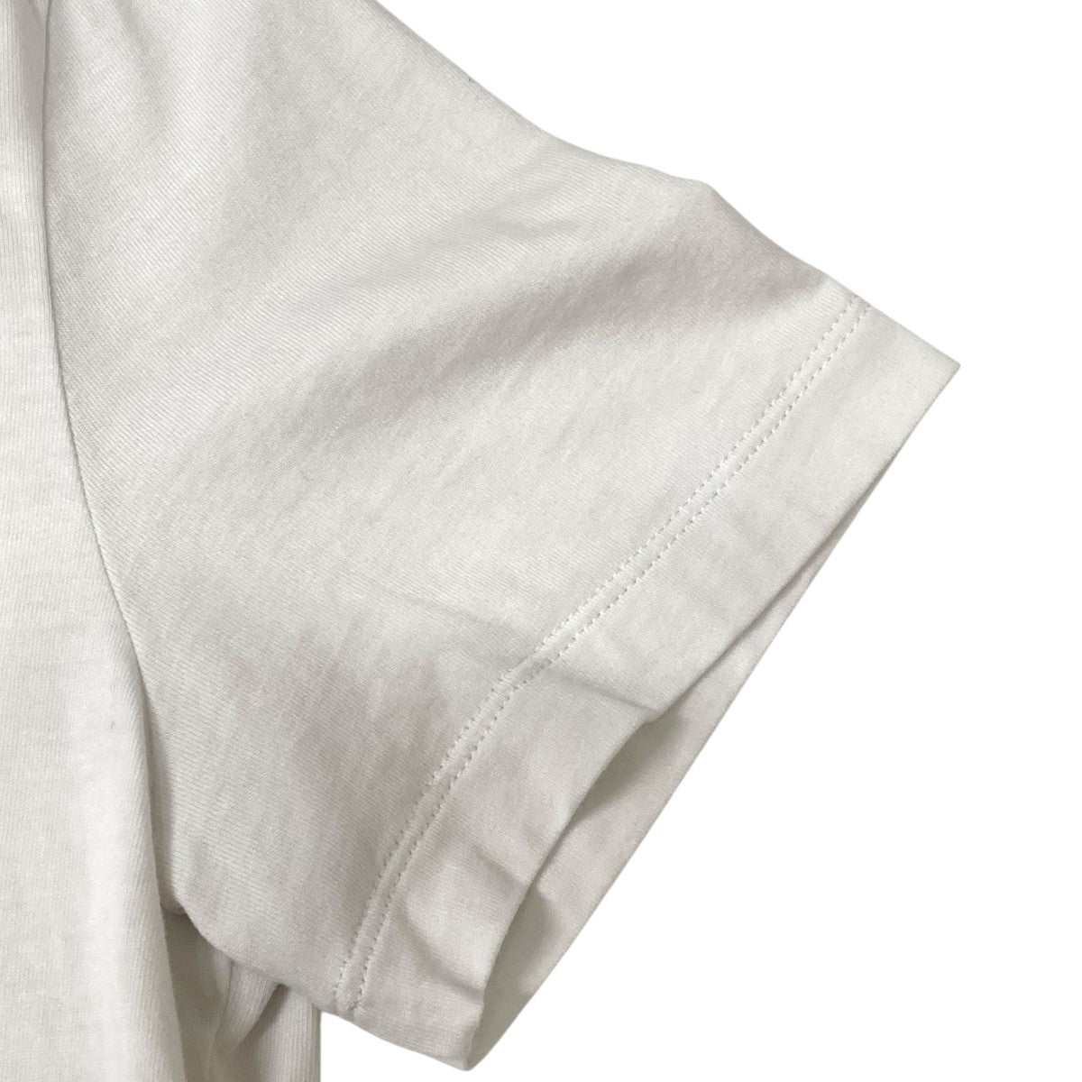 レクト RECTO RECTO JACQUARD LOGO T-SHIRT 半袖Tシャツ RW24WJTP002LE ホワイト サイズ：L RECTO(レクト) RECTO JACQUARD LOGO T-SHIRT半袖Tシャツ