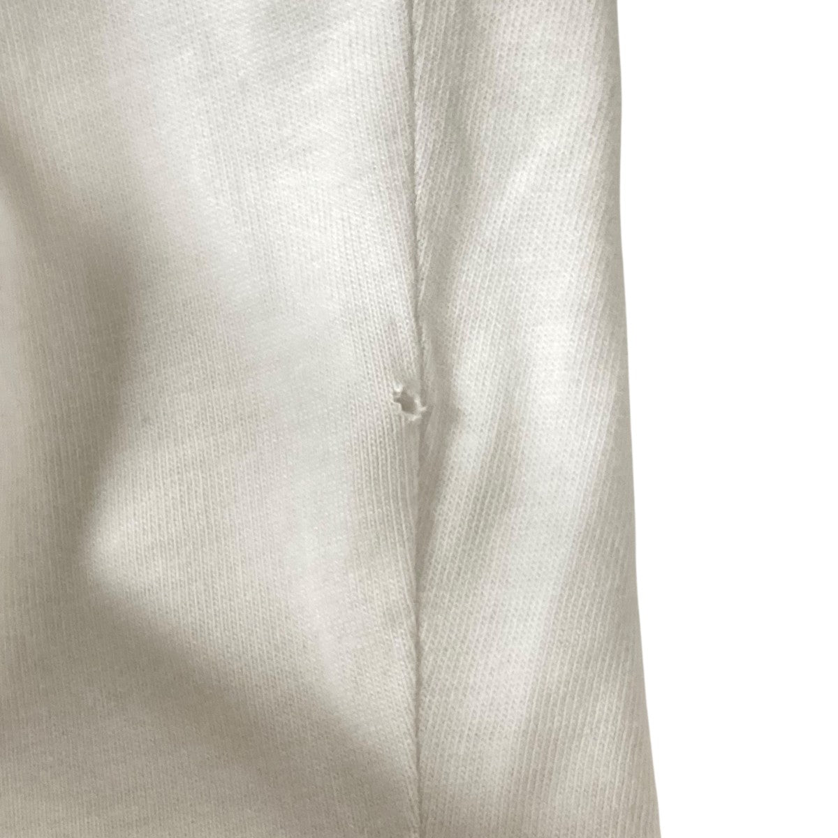 レクト RECTO RECTO JACQUARD LOGO T-SHIRT 半袖Tシャツ RW24WJTP002LE ホワイト サイズ：L RECTO(レクト) RECTO JACQUARD LOGO T-SHIRT半袖Tシャツ