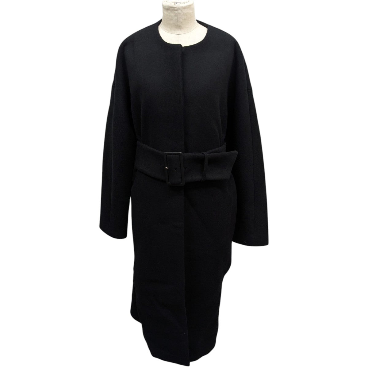 【最終価格】試着のみヴェルメイユパーイエナVERMEIL par iénaコート VERMEIL par iena(ヴェルメイユパーイエナ) ノーカラーコート