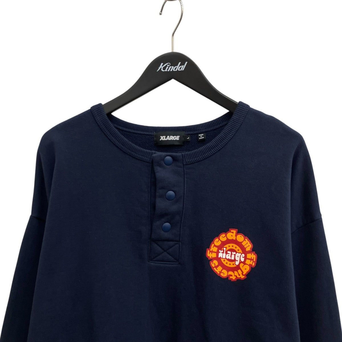 X-LARGE スウェット101221012002 古着・中古-3枚目のアイテム画像