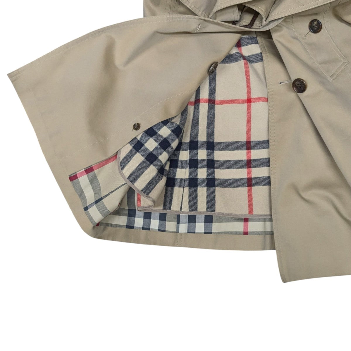 BURBERRY(バーバリー) ノバチェックトレンチコートライナー付トレンチ