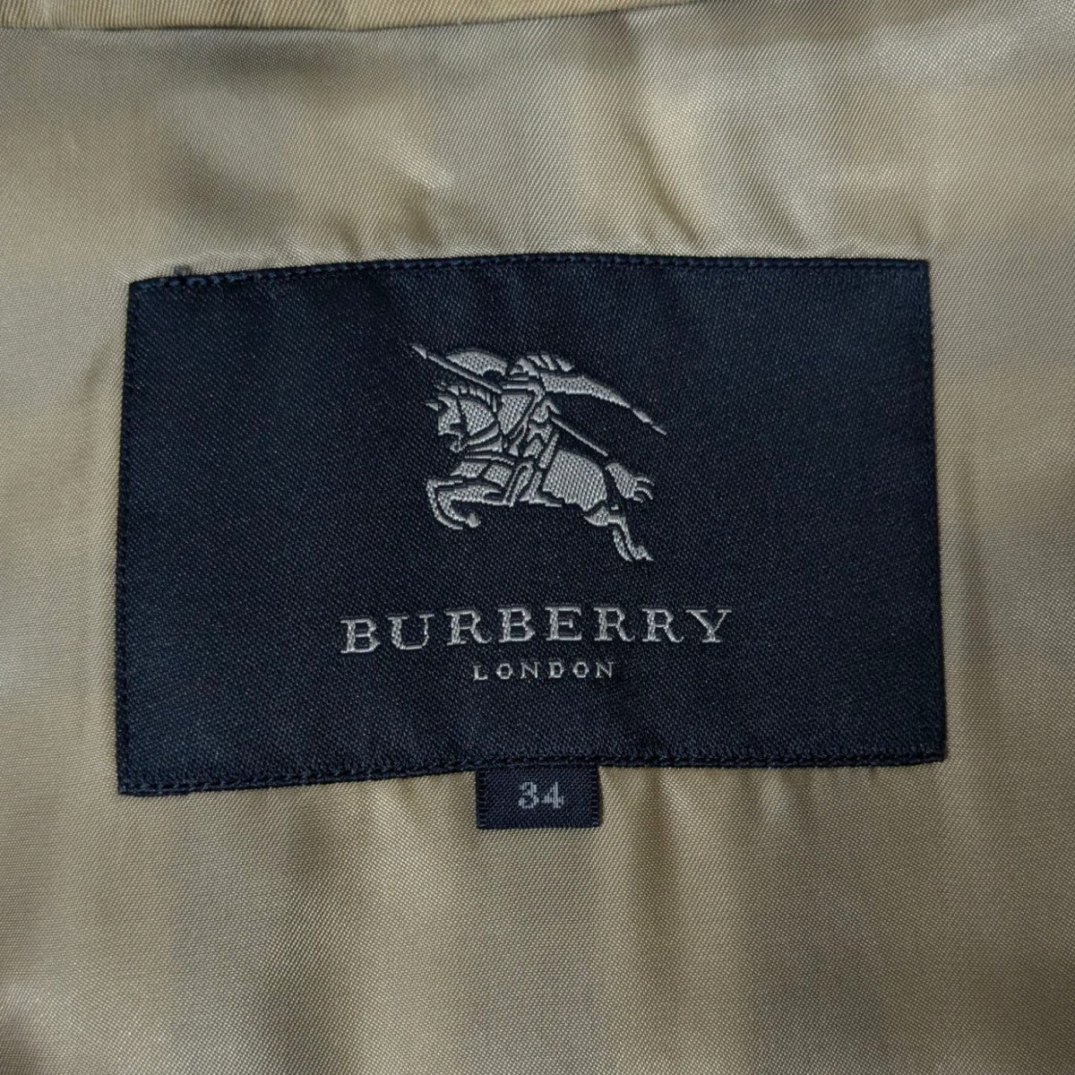 BURBERRY(バーバリー) ノバチェックトレンチコートライナー付トレンチ