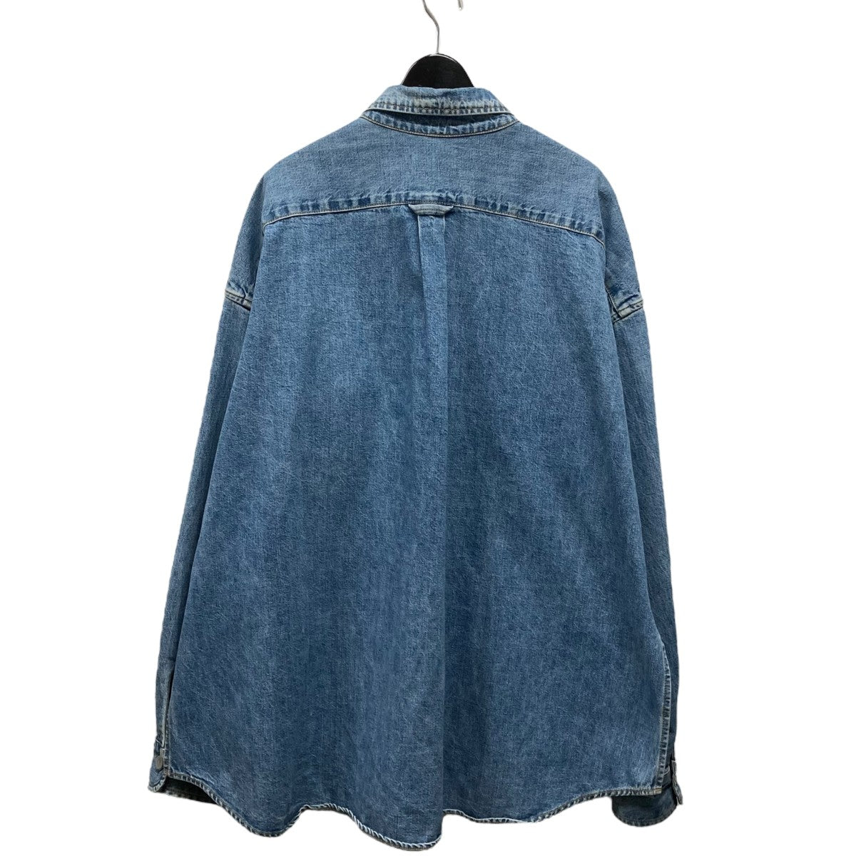 FEAR OF GOD DENIM OVERSIZED SHデニムシャツFEA-5C-17-DFLN-BL 古着・中古-2枚目のアイテム画像
