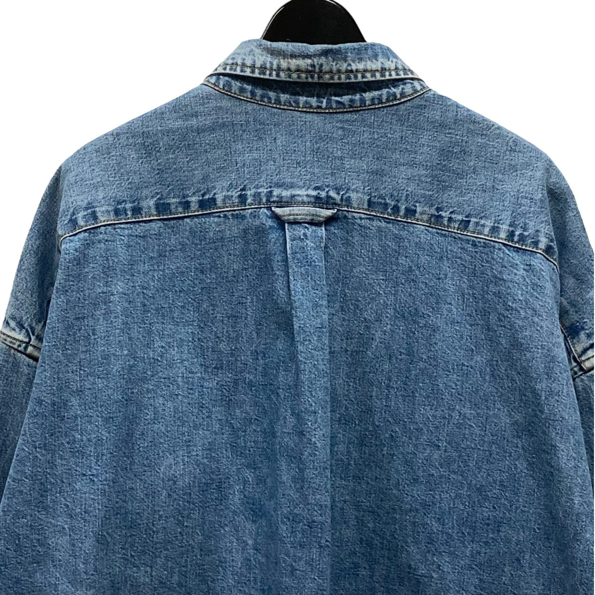 FEAR OF GOD DENIM OVERSIZED SHデニムシャツFEA-5C-17-DFLN-BL 古着・中古-4枚目のアイテム画像