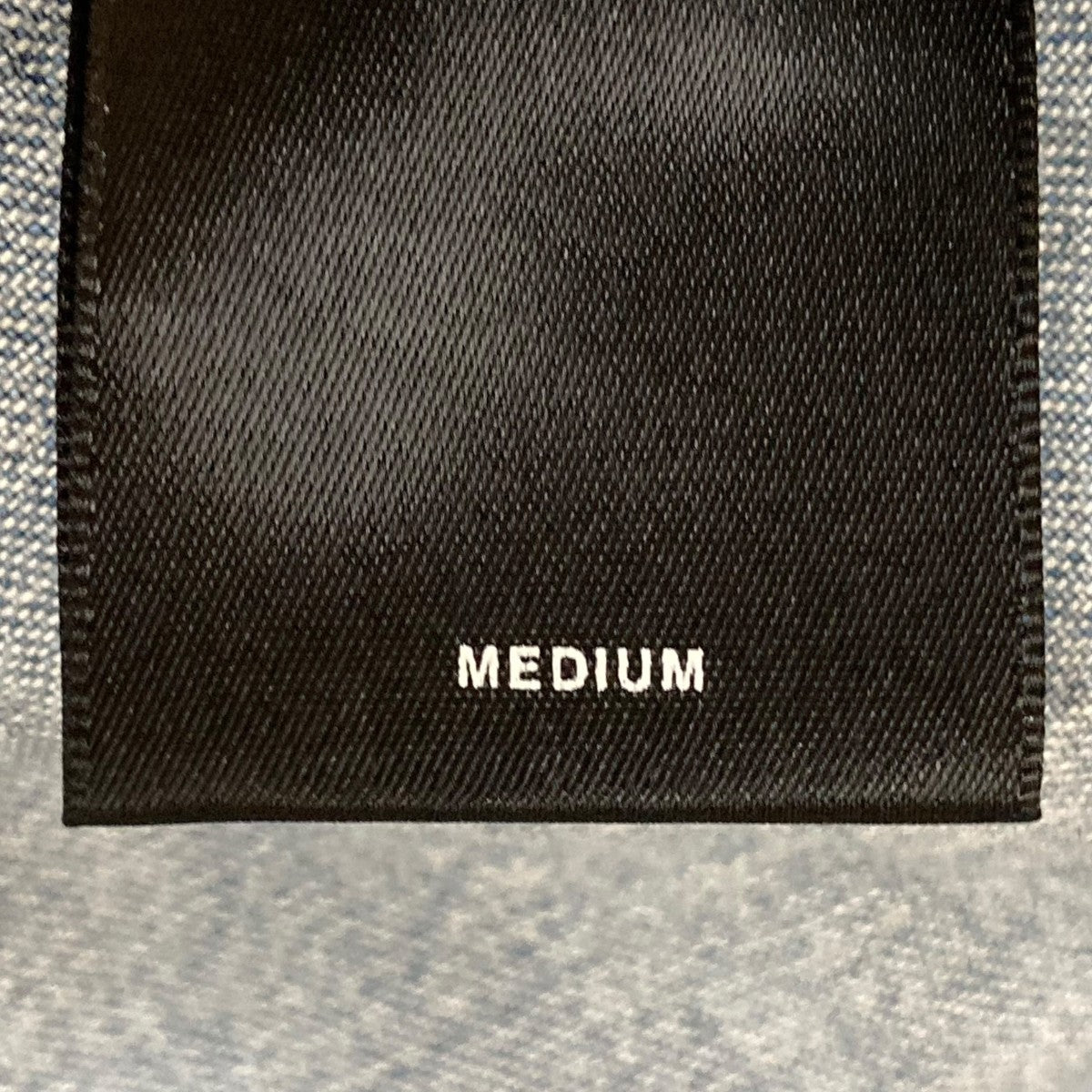 FEAR OF GOD DENIM OVERSIZED SHデニムシャツFEA-5C-17-DFLN-BL 古着・中古-8枚目のアイテム画像